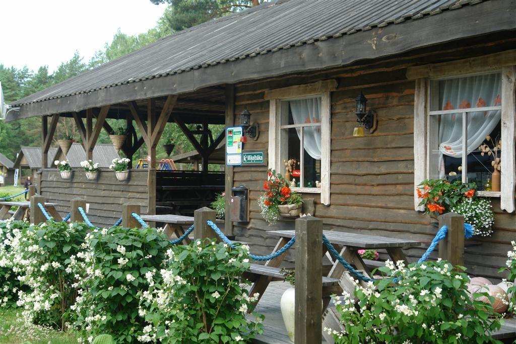 Mikelbaka Hotel Miķeļtornis Екстериор снимка